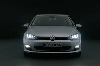 视频：大众高尔夫7官方视频实拍外观内饰