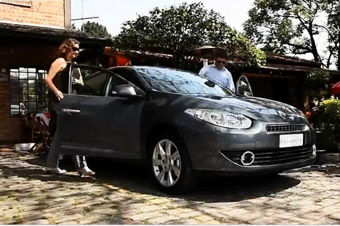 视频：2012款雷诺风朗海外试驾