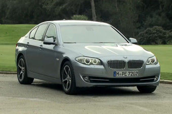 视频：宝马5系混合动力官方高清实拍