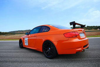 视频：第一视角体验宝马M3 GTS赛道飞驰