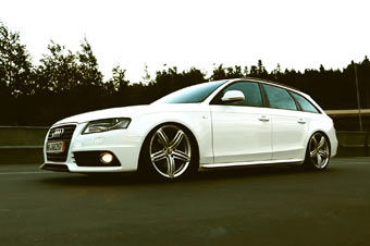 视频：改装奥迪A4旅行版锐气十足