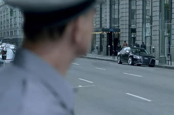 视频：广告中的犯罪大片 奥迪S8电视广告