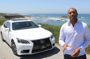 视频：日式豪华 试驾2013款雷克萨斯LS