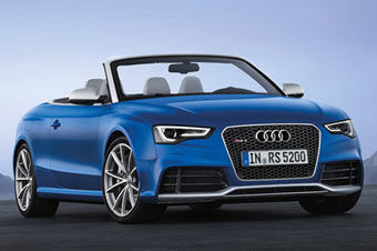 视频：2013款全新奥迪RS5敞篷版亮相