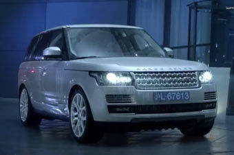 视频：更轻更快 第四代路虎揽胜正式发布 