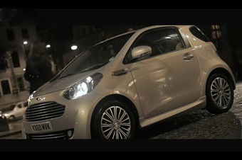 视频：贴身男仆 阿斯顿马丁Cygnet微电影