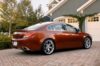 视频：又开我的车了？ 别看君威GS创意广告