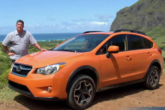 视频：外媒试2013款斯巴鲁XV（中文字幕）