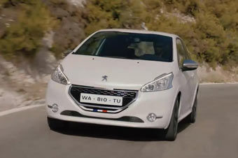 视频：法兰西小钢炮 标致208GTI亮相