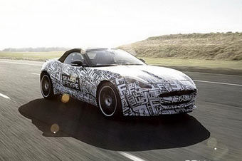 视频：揭秘捷豹F-Type如何精密设计打造