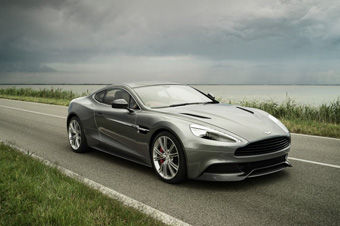 视频：阿斯顿马丁Vanquish Super GT曝光