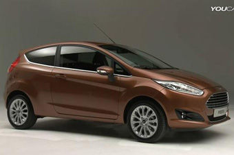 视频：将配1.0T发动机 新福特嘉年华亮相