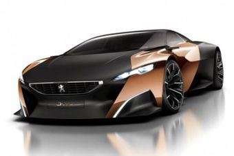 视频：巴黎车展标致ONYX概念车震撼预告