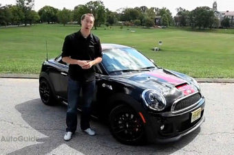 视频：2012款Mini Coupe海外试驾