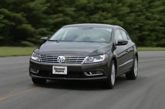 视频：外媒试驾2013款大众CC（中文字幕）