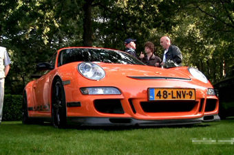 视频：两辆保时捷997 GT3RS销魂声浪