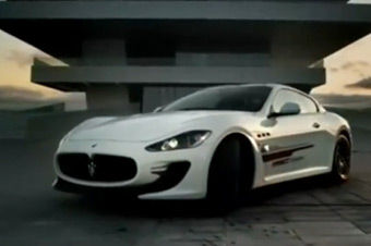 视频：赛道舞步 玛莎拉蒂GT MC Stradale