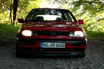 视频：20年前产高尔夫MK3 VR6宝刀未老