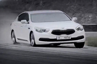 视频：韩国版TOP GEAR试驾起亚K9