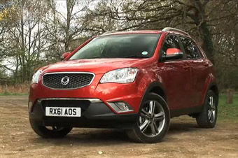 视频：海外媒体试驾双龙柯兰多