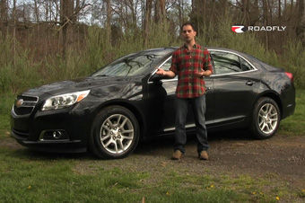 视频：试驾2013款雪佛兰迈锐宝Eco混动版