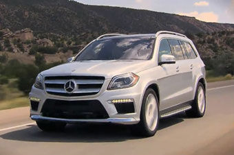 视频：豪华全尺寸SUV 2013款奔驰GL亮相