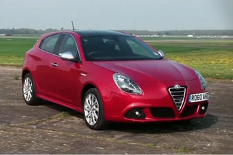 视频：阿尔法罗密欧Giulietta海外试驾