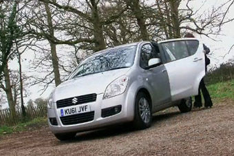 视频：小车很MAN 2013款铃木派喜(splash