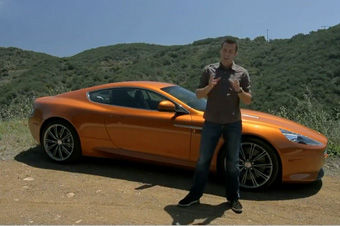 视频：2012阿斯顿马丁Virage海外试驾