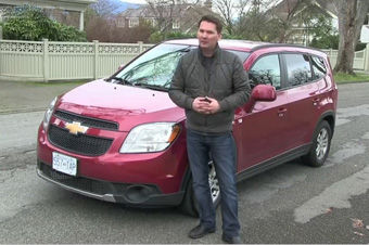 视频：2012雪佛兰奥兰多海外试驾