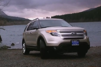 视频：福特EXPLORER探险者唯美广告