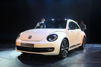 视频：2013款大众甲壳虫上市发布会