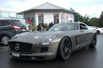 视频：鸥翼超跑的进化--Brabus SLS AMG