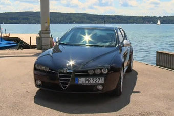 视频：意式经典 阿尔法罗密欧159实拍