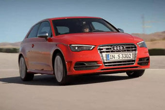 视频：纯钢炮 2013款奥迪S3正式亮相