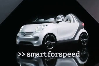 视频：Smart ForSpeed日内瓦车展实拍