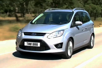 视频：2012款福特C-MAX静态展示