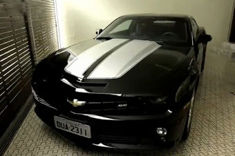 视频：雪佛兰科迈罗Camaro SS广告片