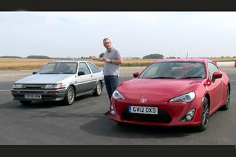 视频：后浪推前浪 AE86 vs GT86对比试驾