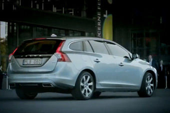 视频：2012款沃尔沃V60插电混动广告欣赏 