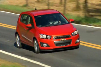 视频：2012款雪佛兰Sonic海外试驾