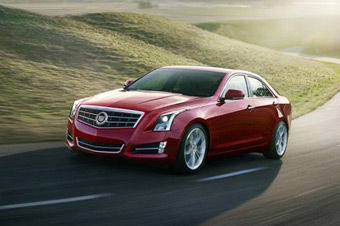 视频：挑战极限 凯迪拉克ATS广告