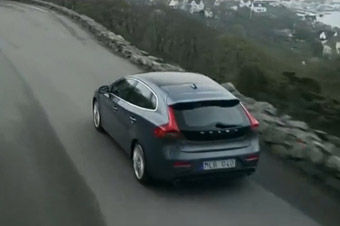 视频：不一样的旅行 沃尔沃V40广告