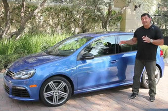 视频：四驱小钢炮 外媒试2013款高尔夫R