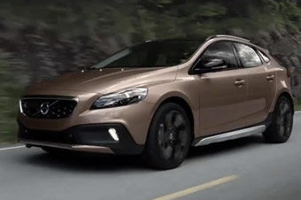 视频：沃尔沃发布新V40 Cross Country