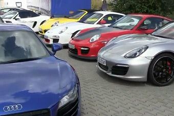 视频：全是狠角色 昂贵跑车大集合