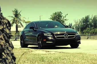 视频：优雅提升 奔驰CLS改VOSSEN轮毂