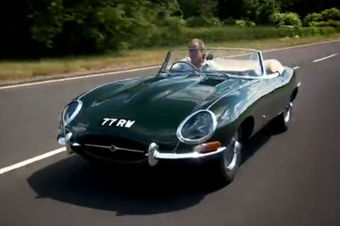 视频：Top Gear试驾捷豹E-type和Eagle Speedster