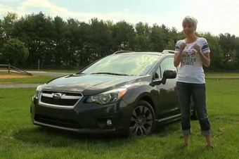 视频：2012款斯巴鲁翼豹sport海外试驾