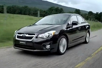 视频：2012款斯巴鲁翼豹广告